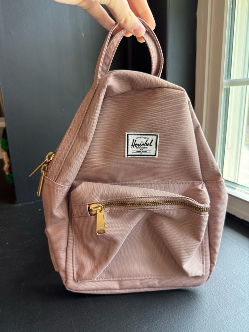 Herschel Supply Company Mini Backpack in Dusty Mauve